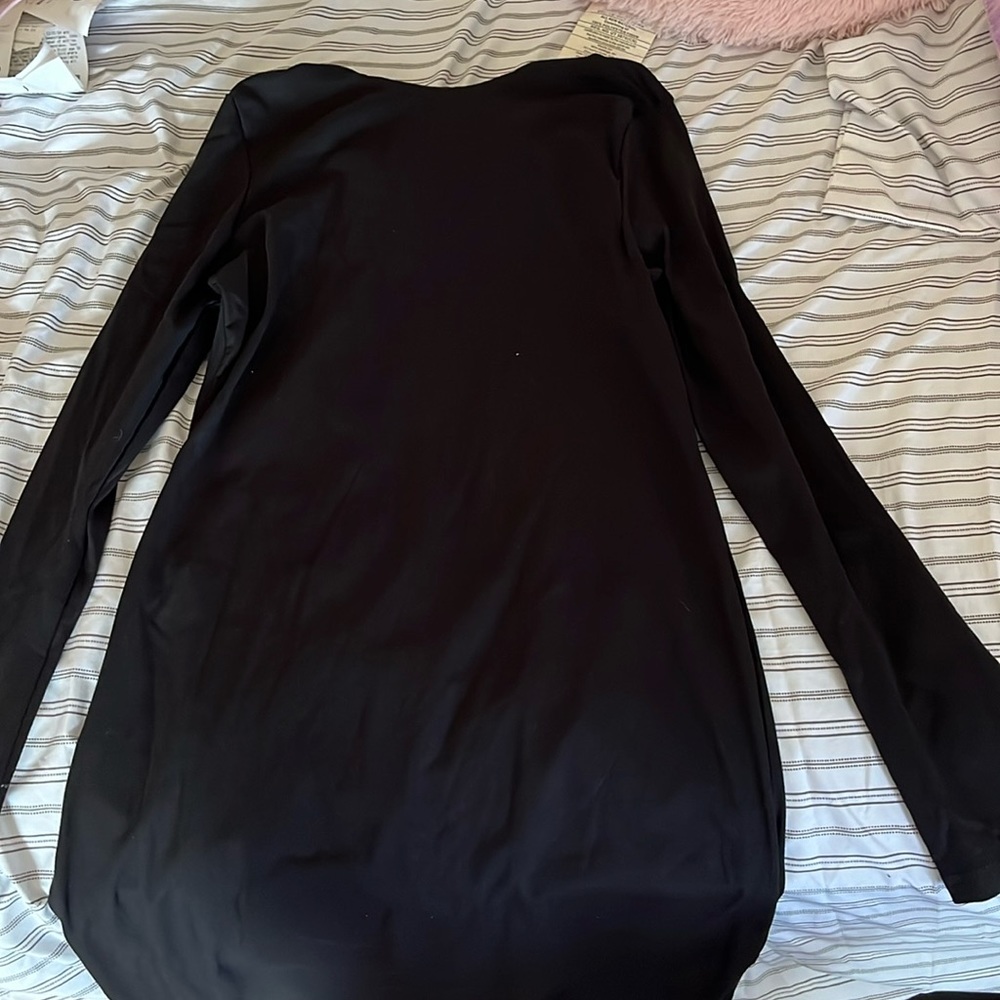 Crewneck dress